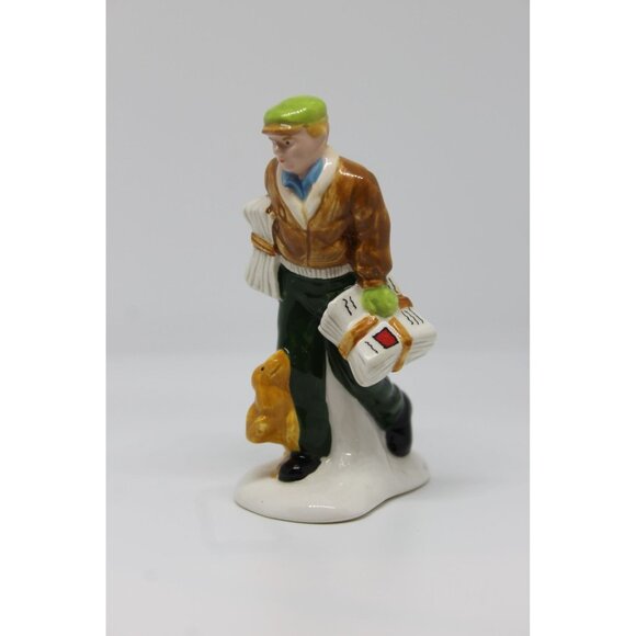 Dept 56 Snow Village - Village News Delivery - Picture 5 of 9